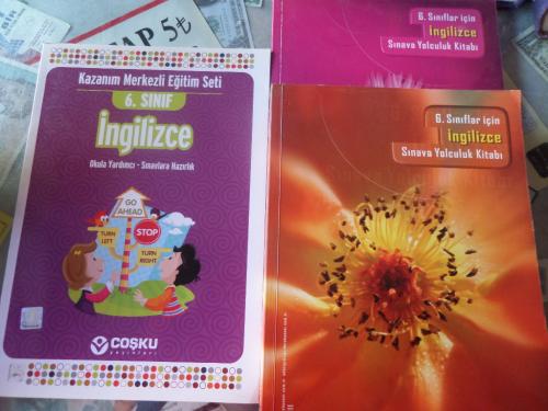 6. Sınıf İngilizce Öğrenme Ve Çalışma Kitapları / 3 Adet