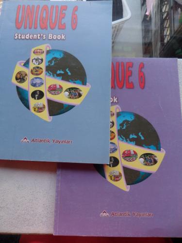 Unique 6 Student's Book + Workbook Evrim Birincioğlu