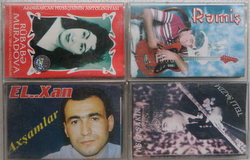 Muhtelif Kaset / 4 Adet