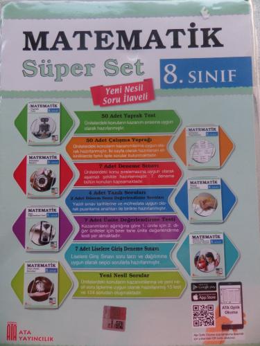 8. Sınıf Matematik Süper Set - Kendi Ambalajında*