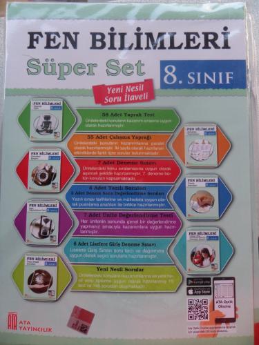 8. Sınıf Fen Bilimleri Süper Set - Kendi Ambalajında*