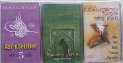 6 Adet Dini Kaset Lotu