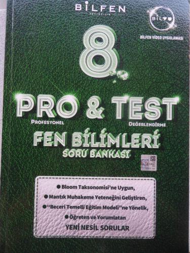 8. Sınıf Pro&Test Fen Bilimleri Soru Bankası