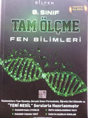 8. Sınıf Tam Ölçme Fen Bilimleri
