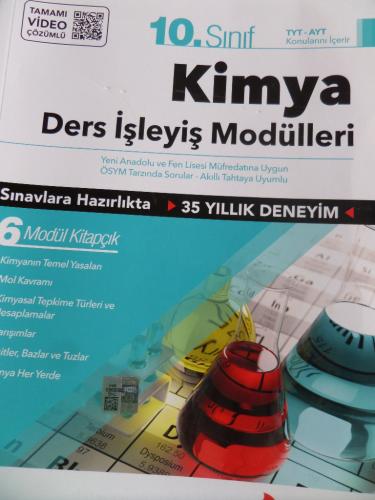10. Sınıf Kimya Ders İşleyiş Modülleri Ali Dinçsönmez