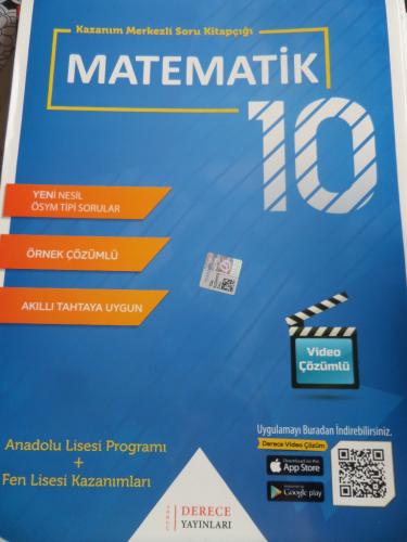 10. Sınıf Matematik Kazanım Merkezli Soru Kitapçığı