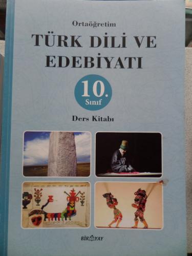 10. Sınıf Türk Dili Ve Edebiyatı Ders Kitabı Aylin Hidayet Başaran Yıl
