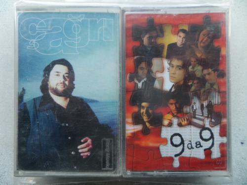 Yerli Muhtelif Kaset / 4 Adet