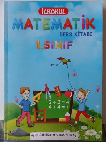 1. Sınıf Matematik Ders Kitabı Nuri Cantürk