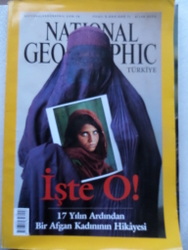 National Geographic Nisan 2002 / İşte O!