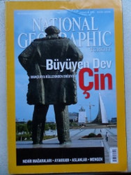 National Geographic Eylül 2006 / Büyüyen Dev Çin