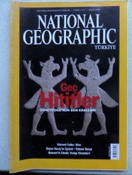 National Geographic Ocak 2009 / Geç Hititler