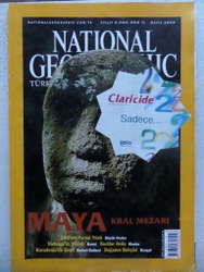National Geographic Mayıs 2004 / MAYA Kral Mezarı