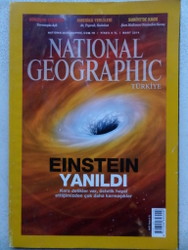 National Geographic Mart 2014 / Einstein Yanıldı