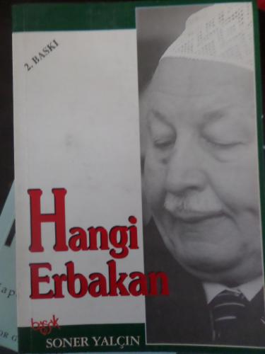 Hangi Erbakan Soner Yalçın