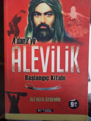 A'dan Z'ye Alevilik Başlangıç Kitabı Ali Rıza Özdemir