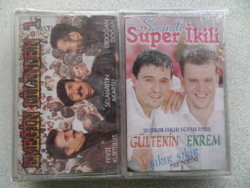 2 Adet Yerli Muhtelif Kaset