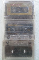 6 Adet Yerli Muhtelif Kaset