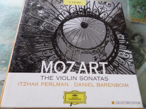 Mozart The Violin Sonatas /4 CD Set