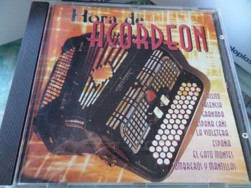 Hora De Acordeon