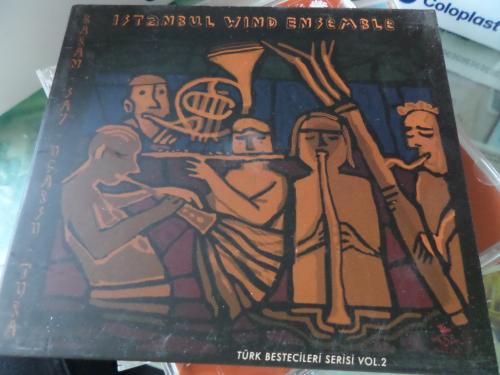 Istanbul Wind Ensemble Türk Bestecileri Serisi Vol.2 / VCD