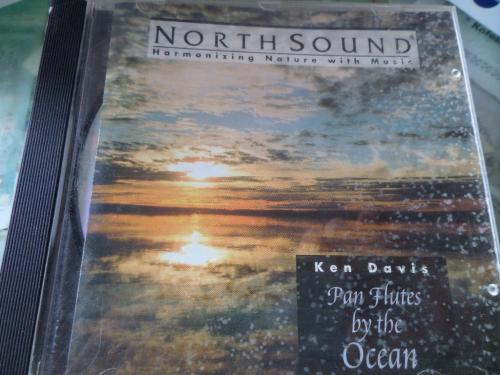 Ken Davis CD Pan Flutes by The Ocean NorthSound Harmonizing Nature Wit