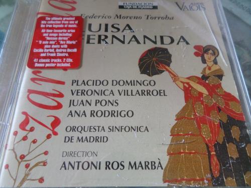 Federico Moreno Torroba Luisa Fernanda / VCD