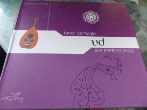 Taner Demiralp Ud Live Performance / VCD