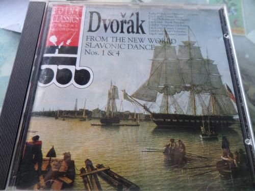 Dvorak From The New World Slavonic Dance Nos. 1 & 4 / VCD