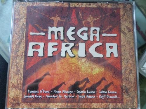 Mega Africa / 4 VCD