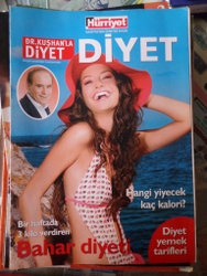 Dr. Kuşhan'la Diyet / Milliyet Gazetesi Eki