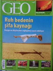 Geo Dergisi 2008 / 9 - Ruh Bedenin Şifa Kaynağı