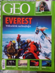 Geo Dergisi 2008 / 11 - Everest Yükseklik Sarhoşluğu