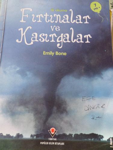 Fırtınalar Ve Kasırgalar Emily Bone