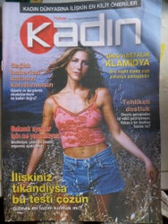 Haftalık Maxi Dergisinin İlavesi - Kadın / İlişkiniz Tıkandıysa Bu Tes