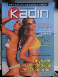 Haftalık Maxi Dergisi İlavesi - Kadın / RÜYA GİBİ BİR TATİL İÇİN HAYAT