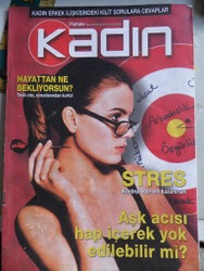 Haftalık Maxi Dergisi İlavesi - Kadın / AŞK ACISI HAP İÇEREK YOK EDİLİ