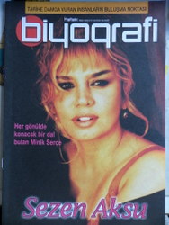 Haftalık Maxi Dergisi İlavesi - Biyografi / SEZEN AKSU