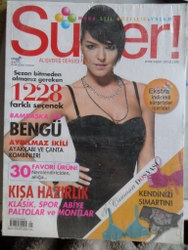 Süper Alışveriş Dergisi 2009 / 01 - Bengü