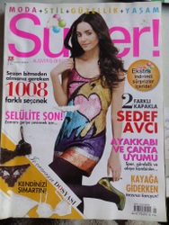 Süper Alışveriş Dergisi 2008 / 01 - Sedef Avcı