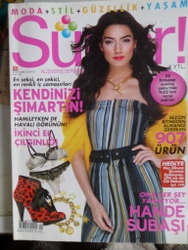 Süper Dergisi 2007 / 28 - Hande Subaşı