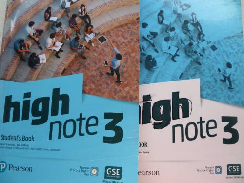 High Note 3 Student's Book - Workbook Daniel Brayshaw