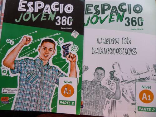 Espacio Joven Nivel A1 Parte 2 / 2 Cilt Takım