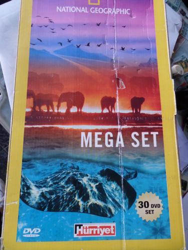 National Geographic Mega Belgesel Seti 30 DVD / (12. DVD Eksiktir) National Geographic Mega Belgesel Seti 30 DVD / (12. DVD Eksiktir)