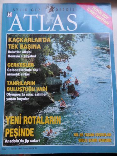 Atlas Dergisi 1993 / 1