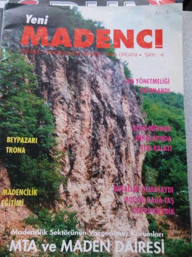 Yeni Madenci Anadolu Madencileri Derneği Yayın Organı / 4