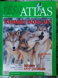 Yeni Atlas - Kırmızı Boşluk / Anadolu'da Nesli Tükenen Canlılar 2002 /