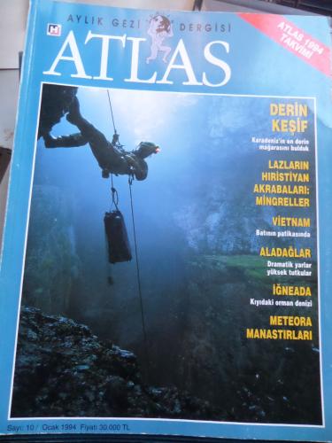 Atlas Dergisi 1994 / 10