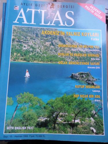 Atlas Dergisi 1994 / 15