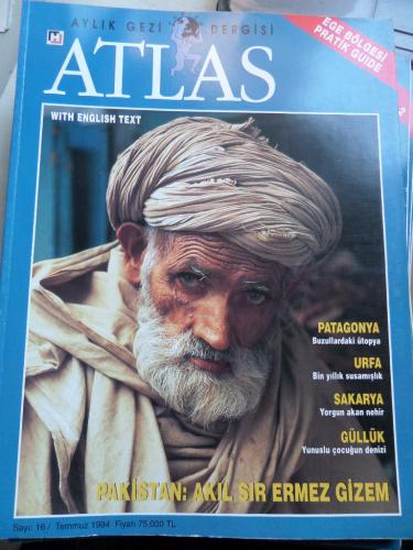 Atlas Dergisi 1994 / 16